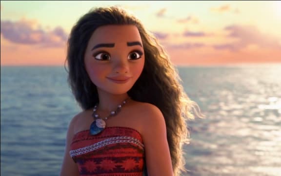 Still from Moana