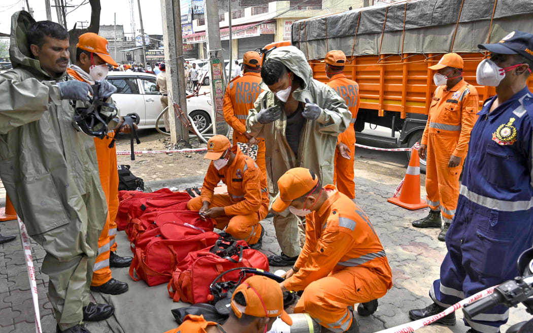 A gas leak on 30 April, 2023, has killed at least 11 people in the Indian port city of Ludhiana, officials say.