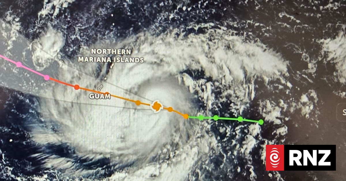 Champi threatens Marianas as Guam braces for destructive winds