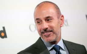 Former NBC anchor Matt Lauer.