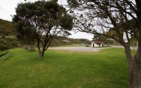 Proposed campsite at Wellington's Happy Valley Park.