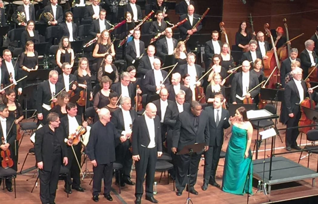 Damnation of Faust curtain call
