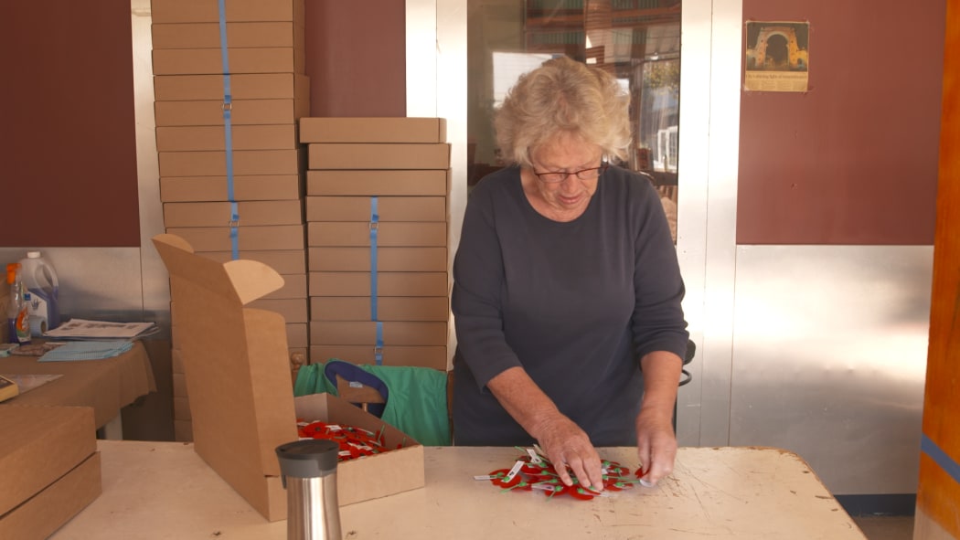 Carolyn Livingstone has been a volunteer for three years.