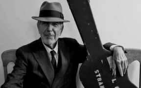 Musician Leonard Cohen, still from Hallelujah: Leonard Cohen, a Journey, a Song.