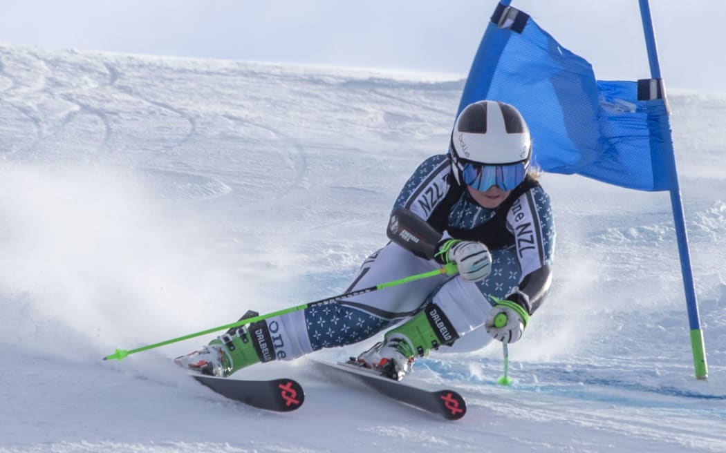 Queenstown skier Alice Robinson.