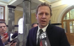 Green Party co-leader Russel Norman speaks to media after the official election results.