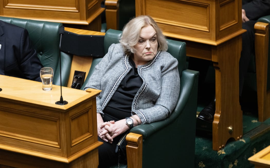 Judith Collins in the House.