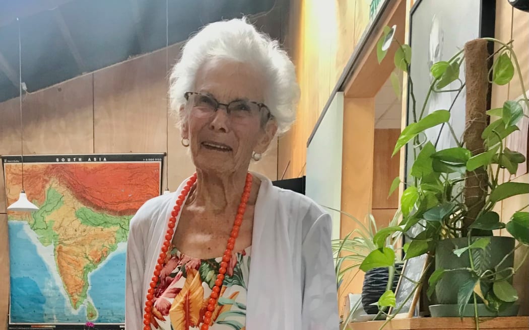 Maureen Maclean will turn 97 next week.