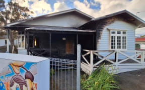 Alicetown community centre has been significantly damaged by fire.