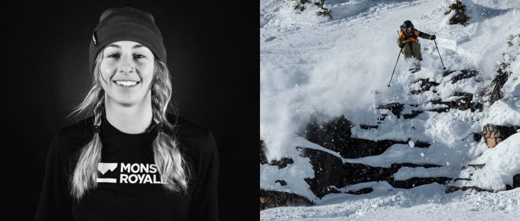Jess Hotter has been named Standout Female Skier of the Year at the International Freesports Film Festival in Whistler, Canada.