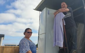 Ronel and Jayden Langley move into their new KiwiBuild home in Marfell, New Plymouth