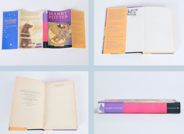 A Harry Potter and the Prisoner of Azkaban first edition book has been auctioned off at The Estate at Webb's.
