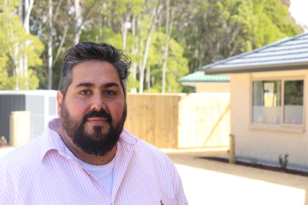 Hohepa's Wellington general manager Santiago De Marco.