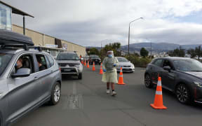 Hundreds get vaccinated for Covid-19 at pop-up centre in Dunedin on Friday 20 August.