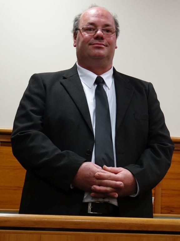 Alan Barlow, who is charged with trying to hire a hitman to kill his parents.