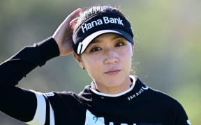 Lydia Ko of New Zealand
