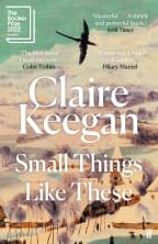 cover of Small Things Like These