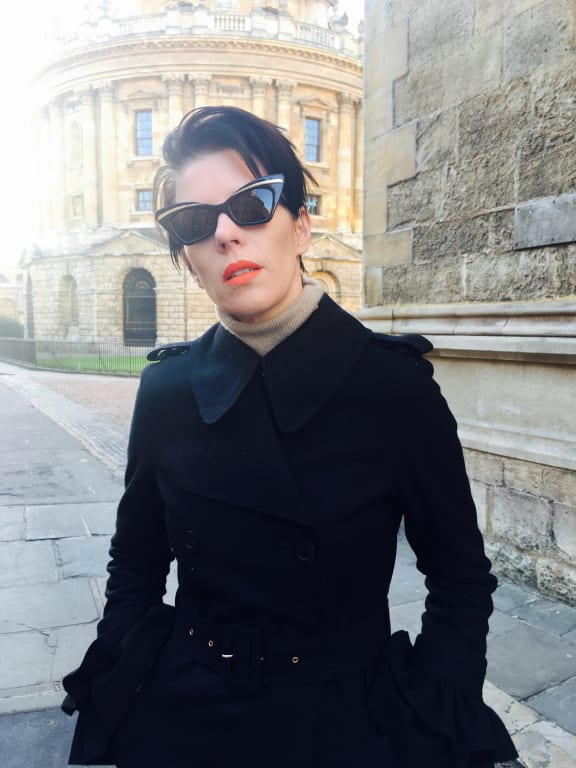 Karen walker banks trench sales