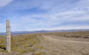 The network of 4WD tracks on top of Old Man Range, Central Otago, are themselves relics of the quest for gold in these hills.