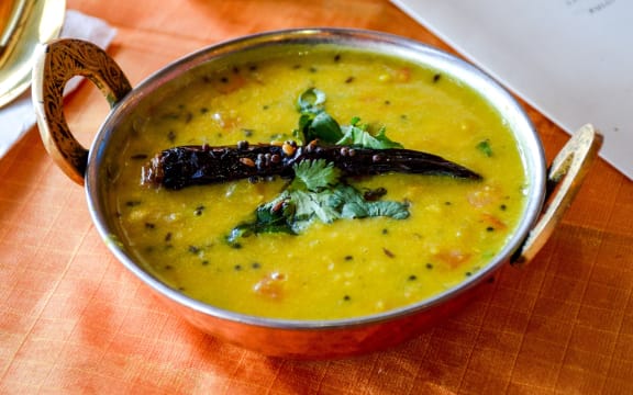 South Indian Dal Tadka