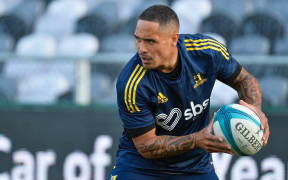 Aaron Smith.
Crusaders v Highlanders at Forsyth Barr Stadium, Dunedin, New Zealand, on Friday February 25th 2022.
Copyright photo: Blake Armstrong / www.photosport.nz