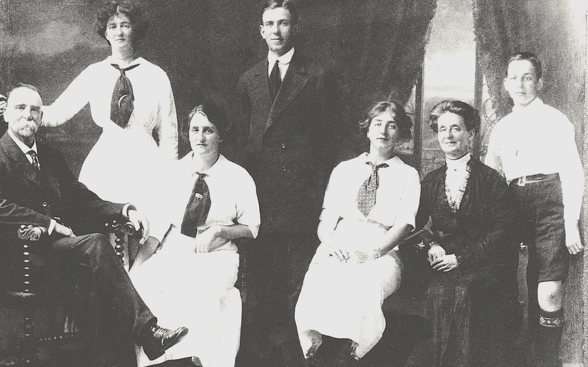 The Murrell family
