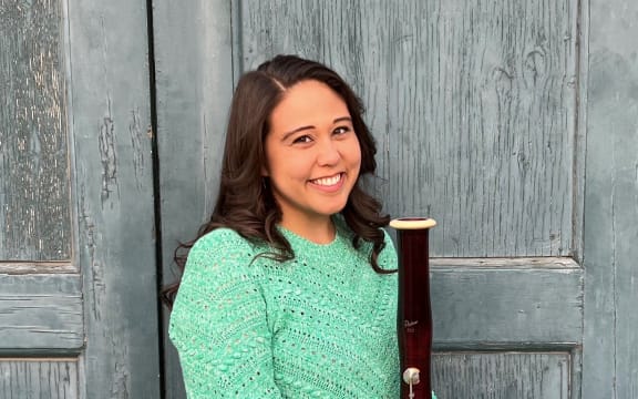 Dr Jacqueline Wilson, Assistant Professor of Bassoon, Washington State University.