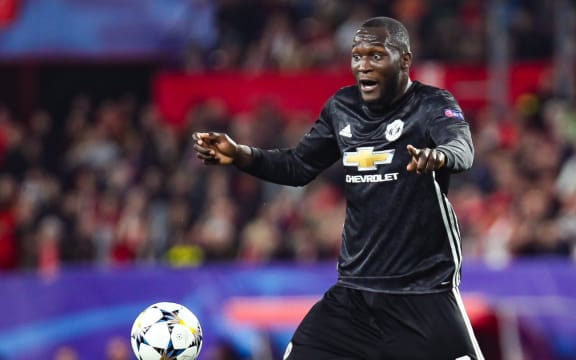 Romelu Lukaku of Manchester United.
