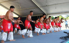 Tongan performers at Polyfest 2019