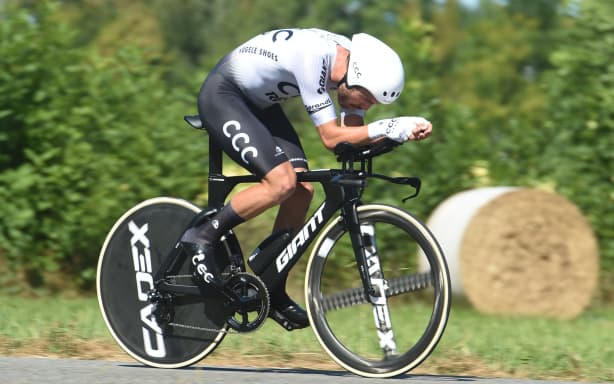 Cyclist Patrick Bevin chasing a New Zealand first | RNZ