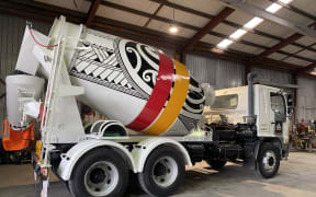 Design by Te Puke-based artist Michael Collins