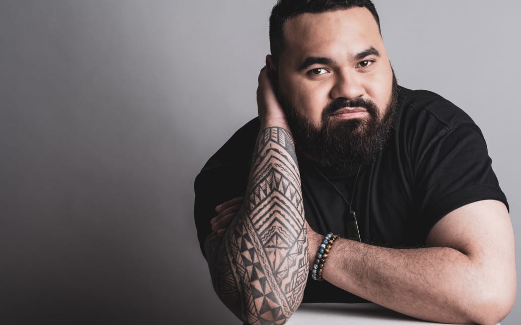 Image of Tongan-New Zealand tenor Manase Latu.