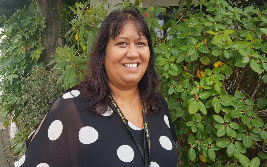Kala Teale is a Victim Support worker