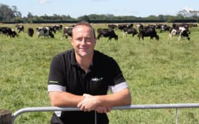 DairyNZ's principal scientist John Roche