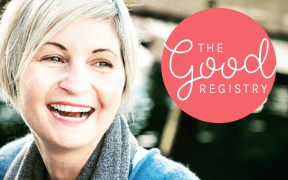 Christine Langdon is the founder of the Good Registry.