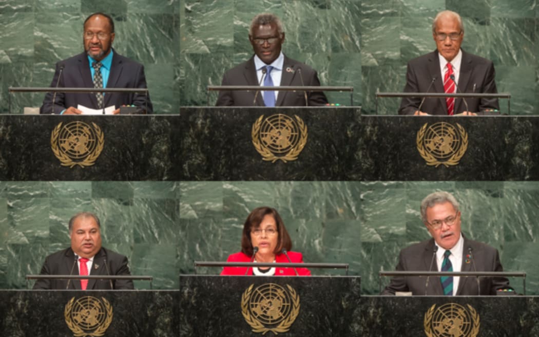 Pacific leaders at the UN General Assembly expressed concern about human rights abuses in Papua.