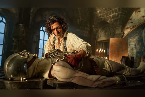 Guillermo del Toro as Victor Frankenstein.