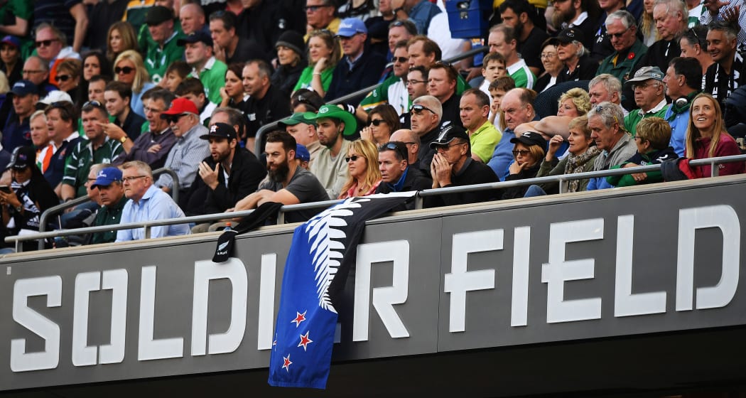 More exhibition type games like the 2016 games in Chicago, loom for the All Blacks under the Silver Lake deal fears former NZR chief executive David Moffett.