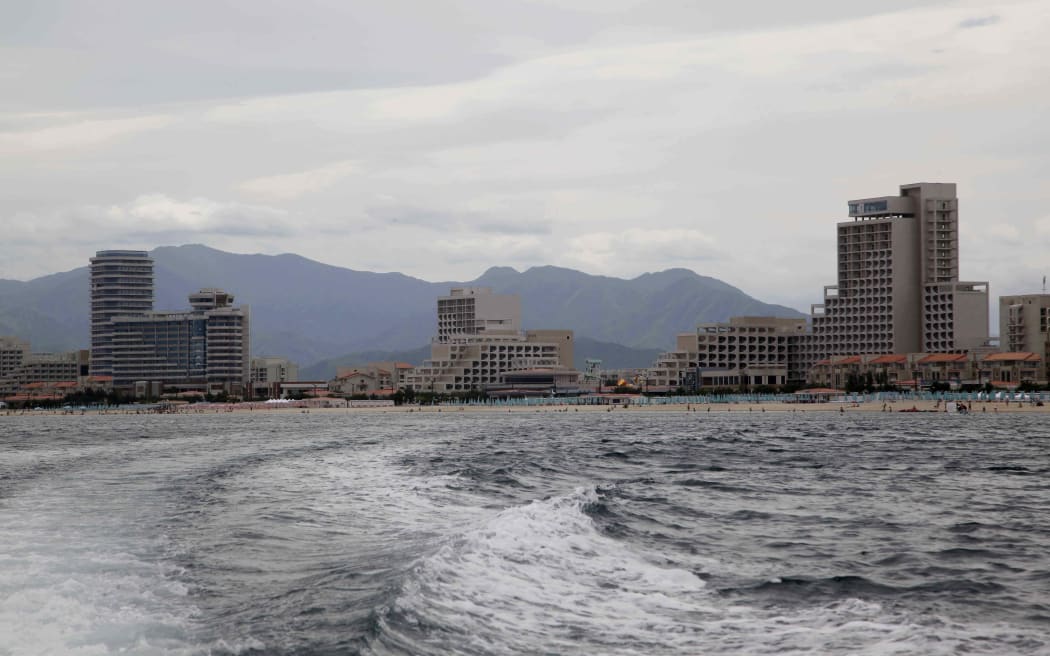 North Korea's new Wonsan-Kalma Coastal Tourist Zone.