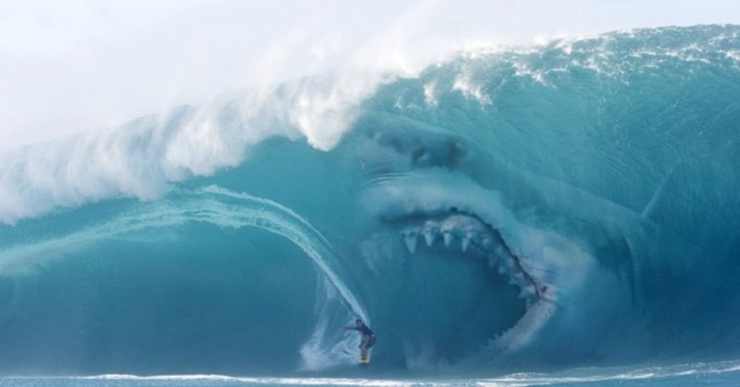 A 75-foot-long prehistoric shark is the true star of The Meg.