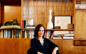 Author Rebecca Priestley