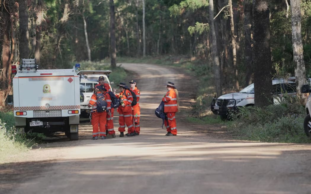 Police and SES searched Good Night Scrub National Park for five days.