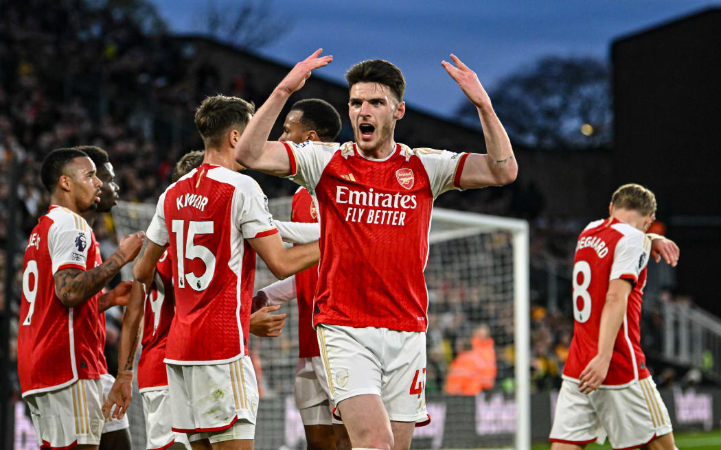 Declan Rice.