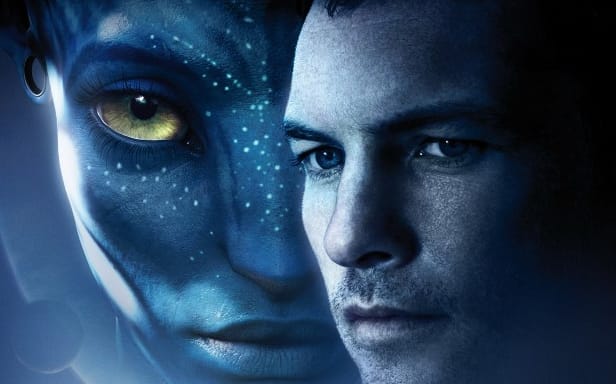 Avatar Year : 2009 USADirector : James CameronSam Worthington, Zoe SaldanaMovie poster (Fr)