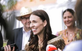 Jacinda Ardern at Rātana for final time as PM