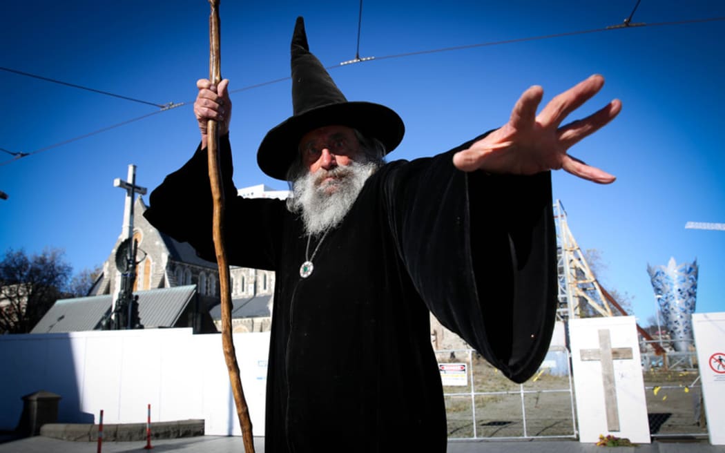 The Wizard.