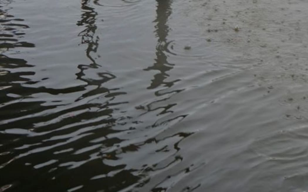Floodwaters