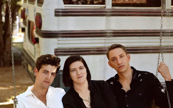 The XX - Jamie Smith, Romy Madley-Croft and Oliver Sim