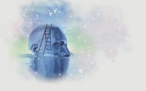 Dreaming, conceptual illustration. (Photo by VICTOR HABBICK VISIONS/SCIENCE P / VHB / Science Photo Library via AFP)