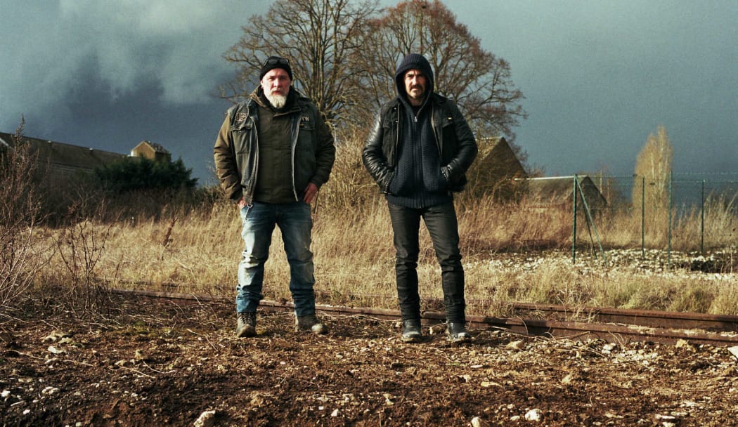 Bouli Lanners and Albert Dupontel in Lanners’ The First, the Last, screening in the 2016 New Zealand International Film Festival